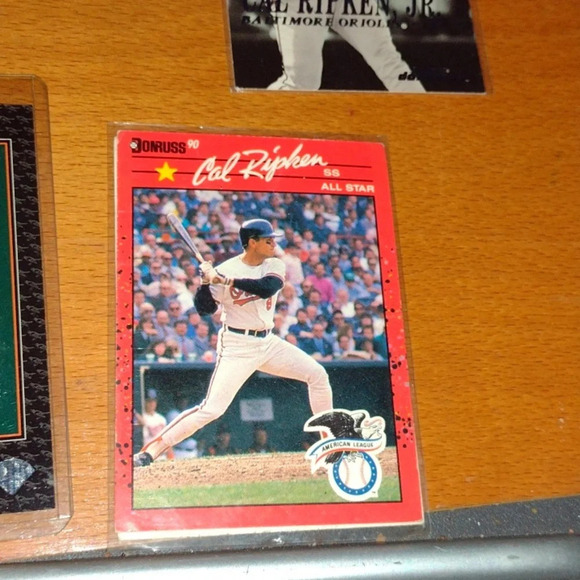 Cal Ripken Jr BB Card Lot - Picture 3 of 4